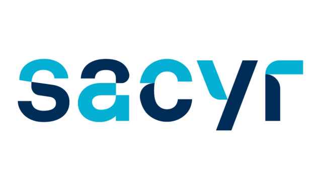 El nuevo logo de Sacyr.