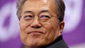El presidente surcoreano, Moon Jae-in.