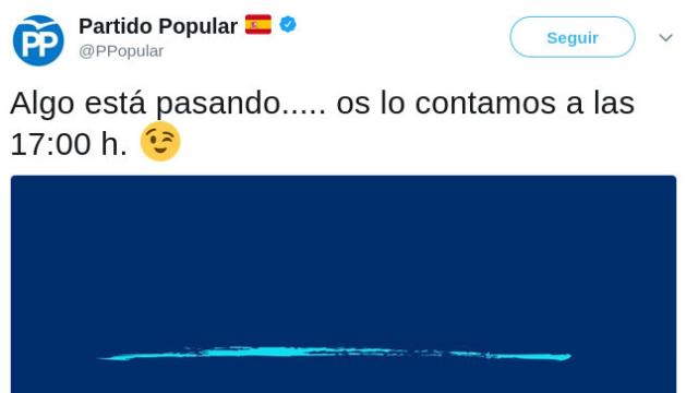 El PP la lía en Twitter con un anuncio que podría ser la promo de 'Fariña'