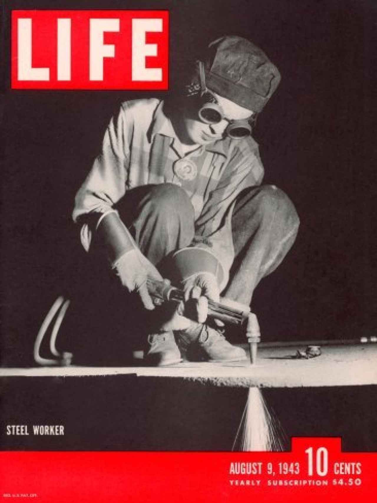 En 1943, la revista Life dedicó una de sus portadas a las mujeres trabajadoras.