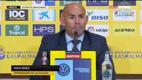 Paco Jémez explota tras el partido Las Palmas - Villarreal