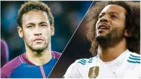 Marcelo, clave en el fichaje de Neymar por el Madrid