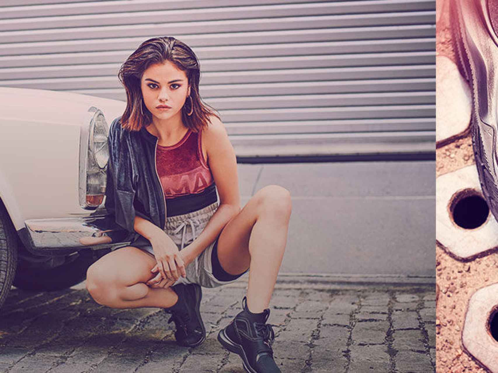 Selena Gómez en la foto promocional.
