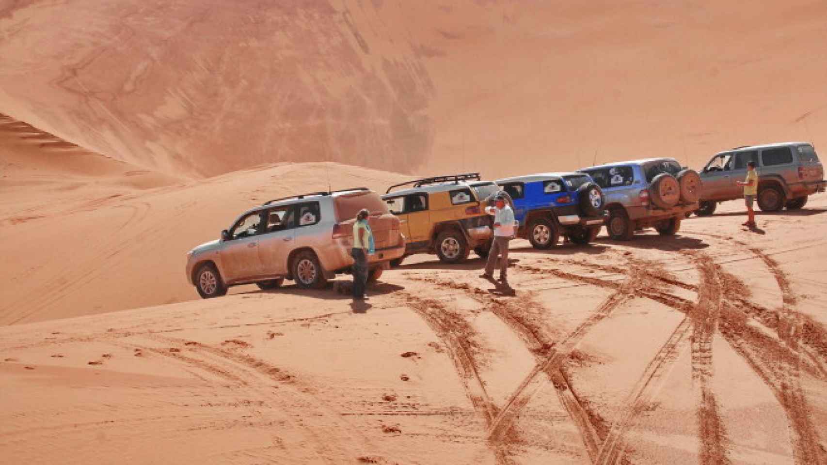 rally desierto