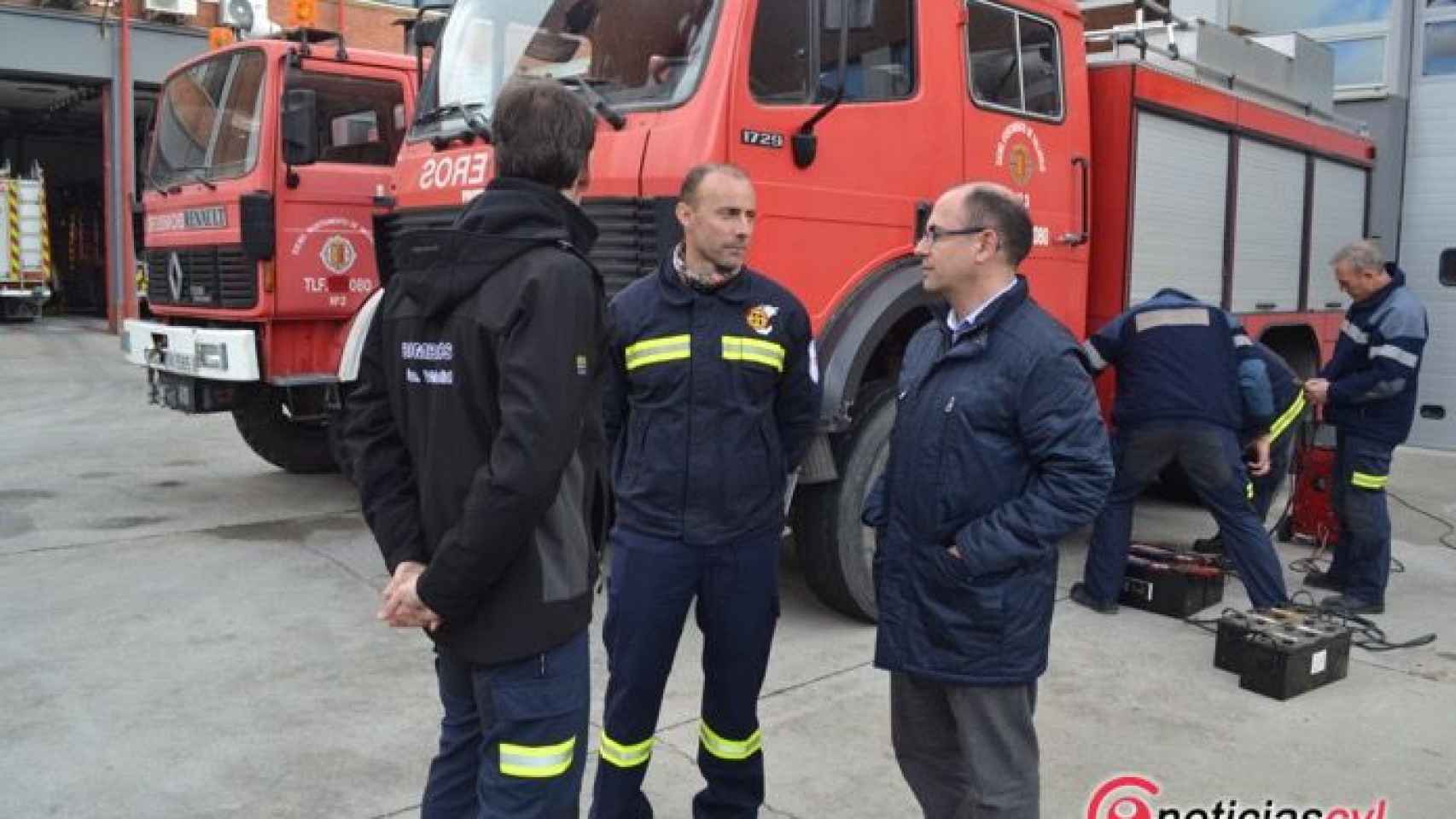camiones bomberos valladolid sahara 4