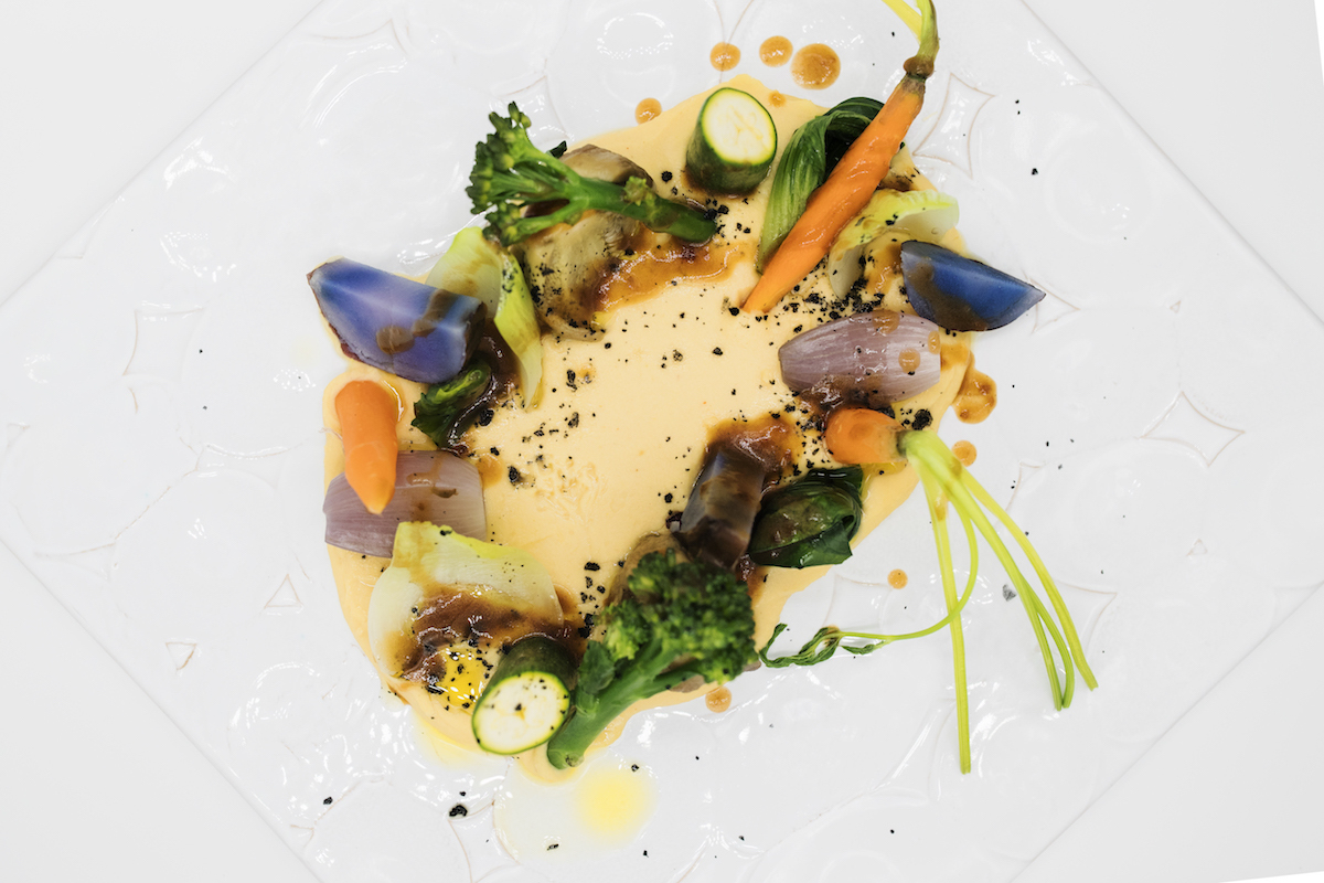 Magoga - Verduras de temporada a la brasa