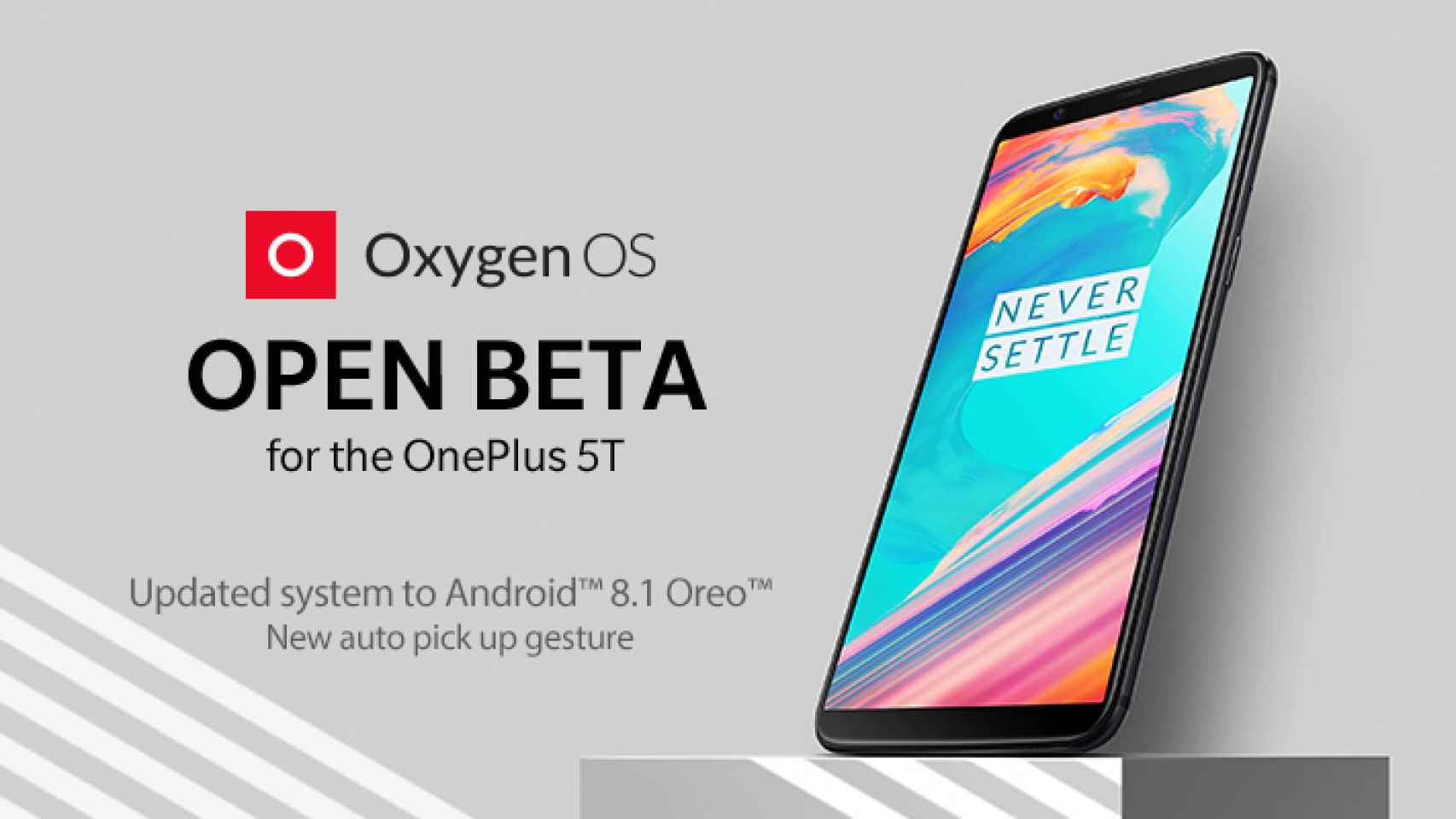 Los OnePlus 5 y OnePlus 5T se actualizan a Android 8.1 Oreo en beta