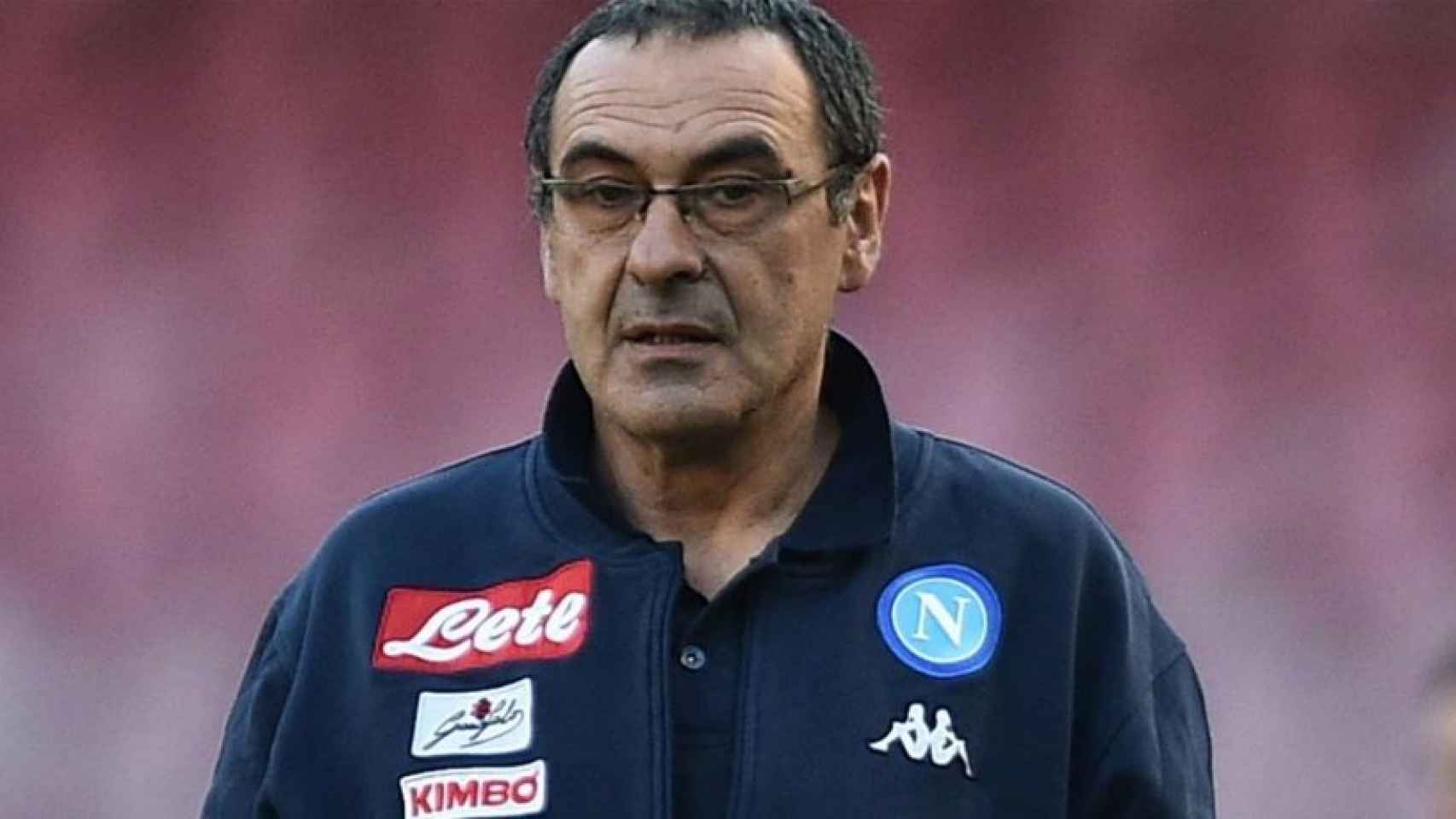 Mauricio Sarri, técnico del Nápoles. Foto: sscnapoli.it