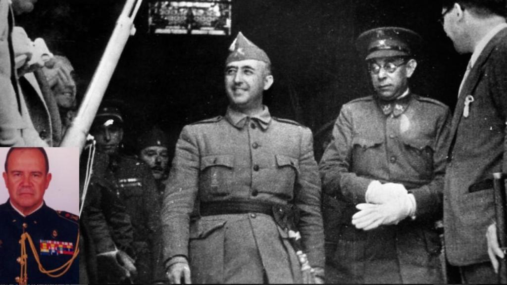 El general Juan Chicharro Ortega fue comandante general de Infantería de Marina.