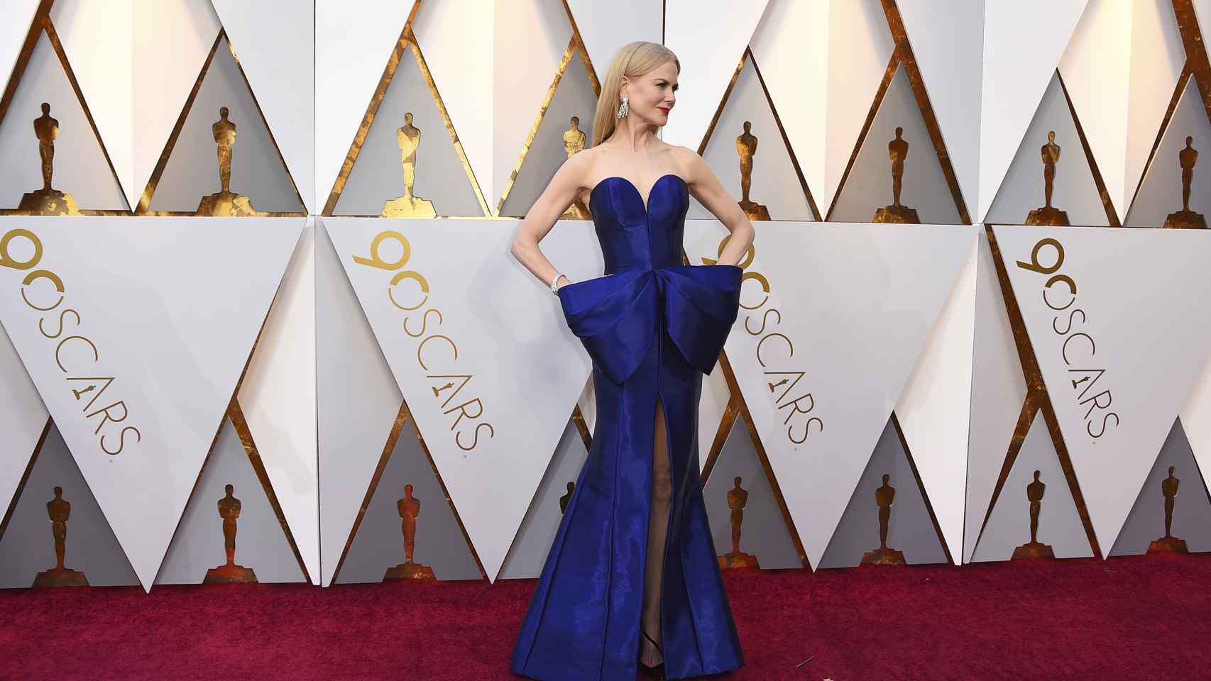 Nicole Kidman en la gala de los Oscars.
