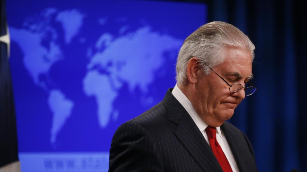 Tillerson, en una imagen de archivo