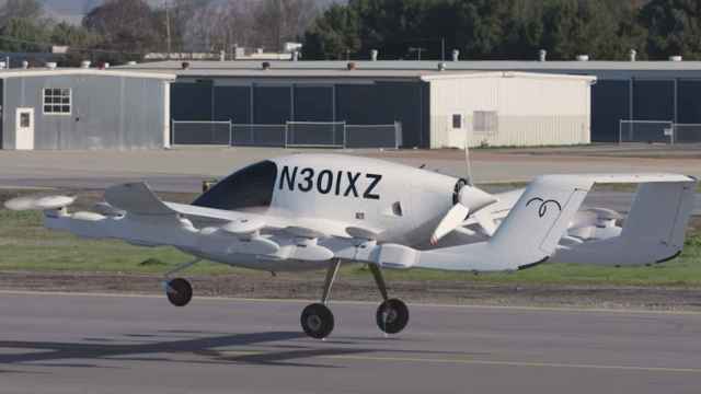 kitty hawk taxi volador larry page