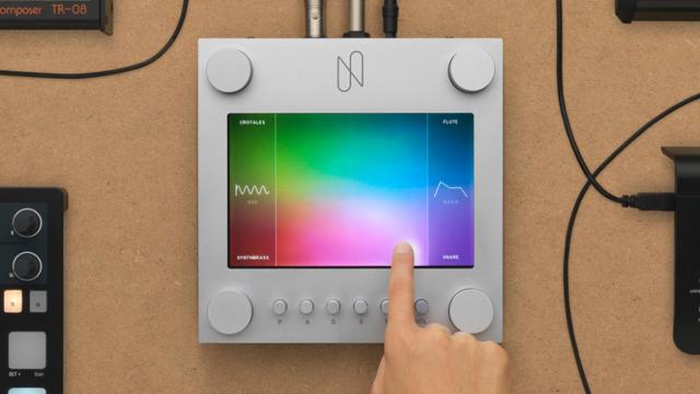 sintetizador hardware musica google inteligencia artificial NSynth Super