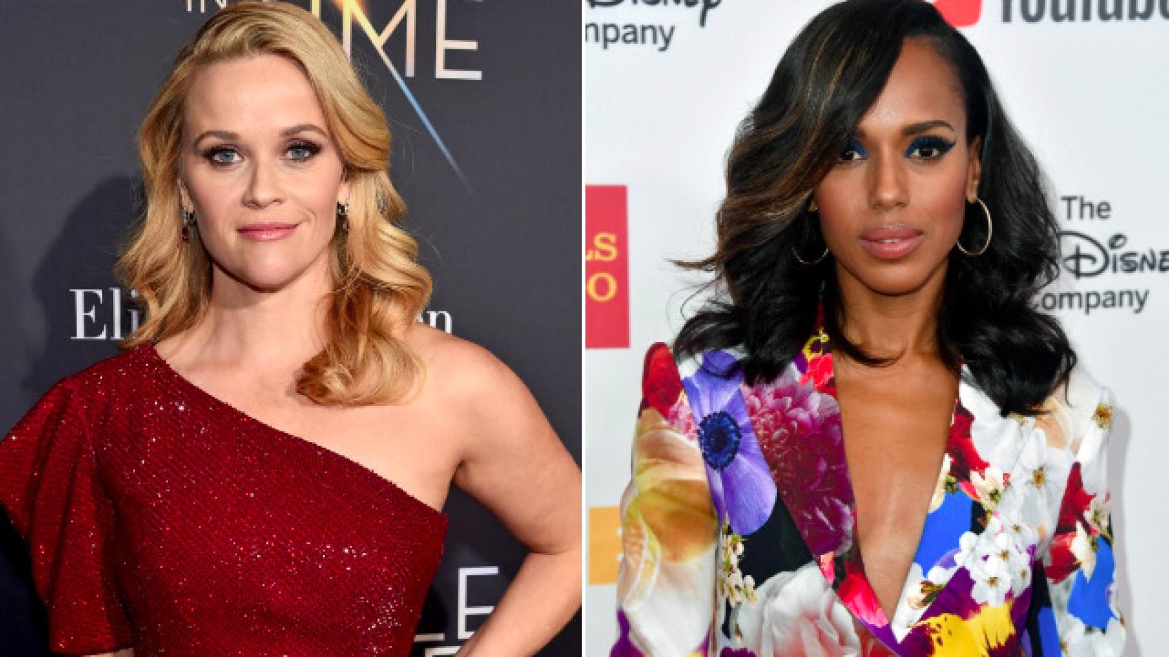 Reese Witherspoon y Kerry Washington