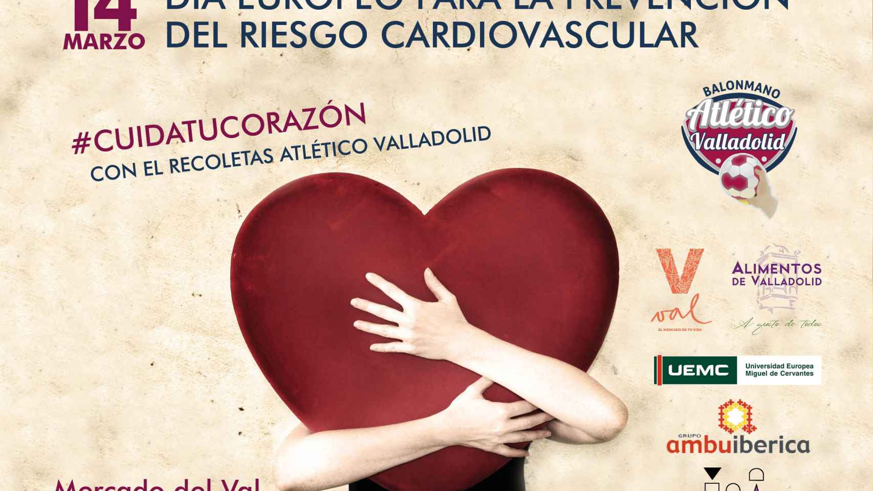 Atletico Valladolid Dia Prevencion riesgo cardiovascular