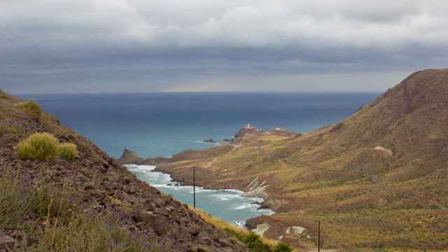 El Cabo de Gata.