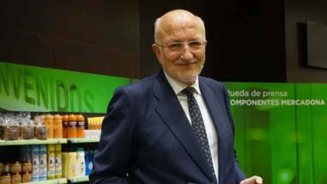 Juan Roig durante la presentación de resultados de la compañía / Mercadona