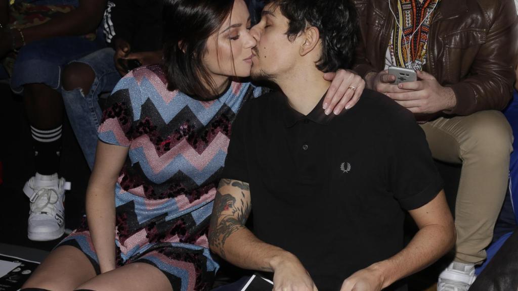 Dafne y Mario en un evento reciente.