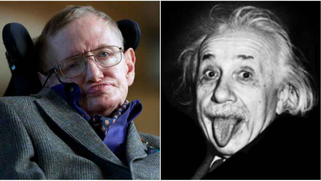 Stephen Hawking y Albert Einstein han sido los dos científicos más populares del siglo XX.