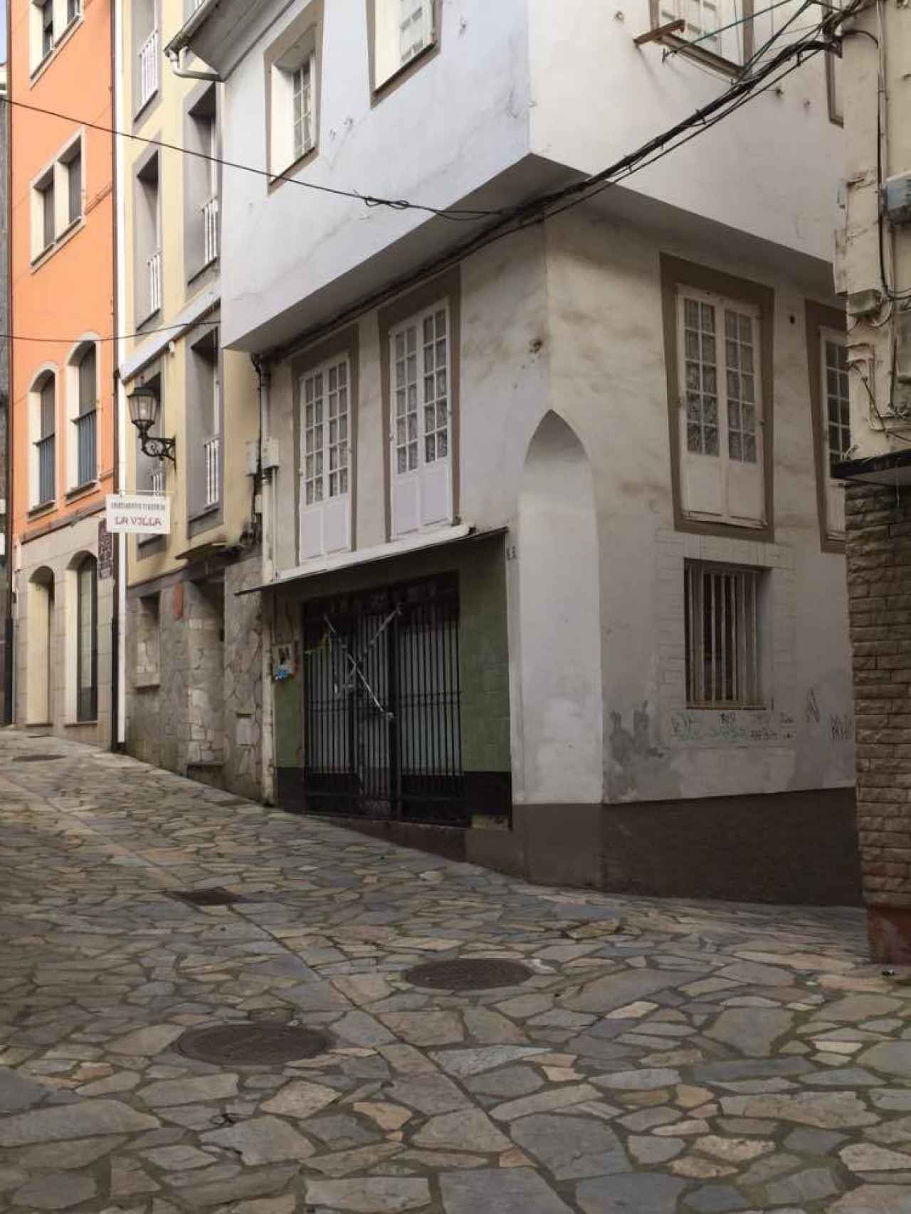 La vivienda donde Ledo mató a Paz está en una calle peatonal