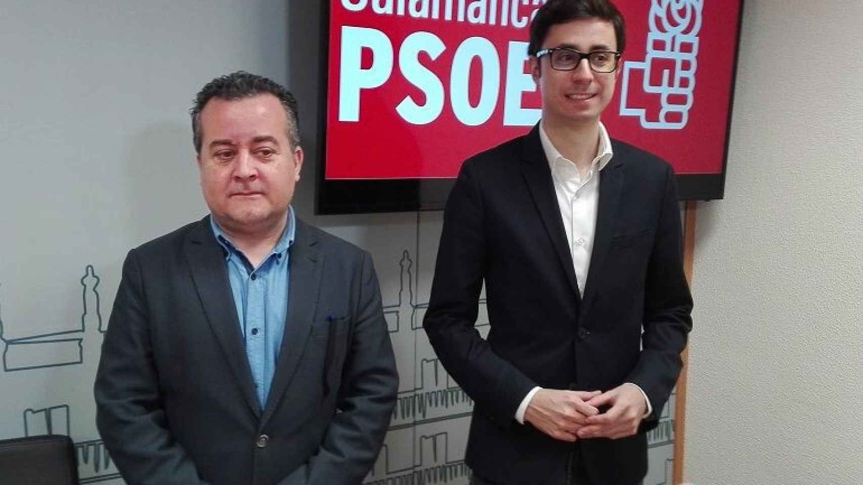 Arturo Santos y Jose Luis Mateos