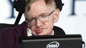 Stephen Hawking en 2014, durante la presentación de la película 'La teoría del todo', basada en su vida.