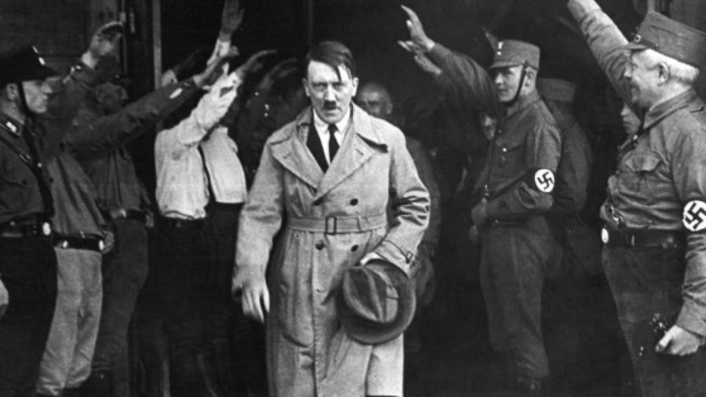 La tropa de Hitler no era tan gay.