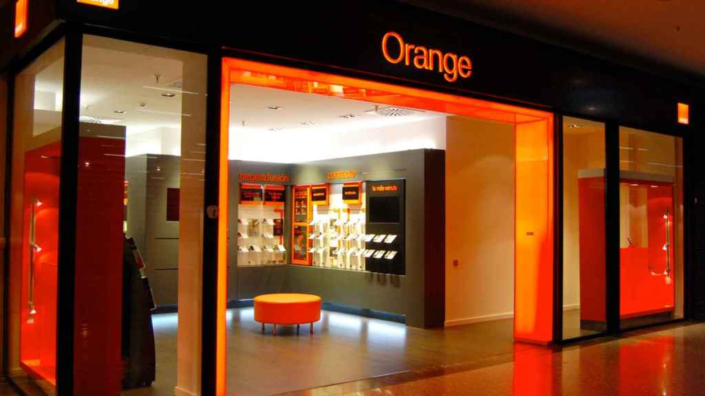 Tienda de orange, en una imagen de archivo.