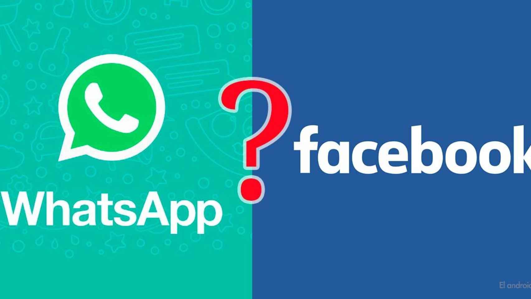 Los datos de WhatsApp no se compartirán con Facebook… por el momento