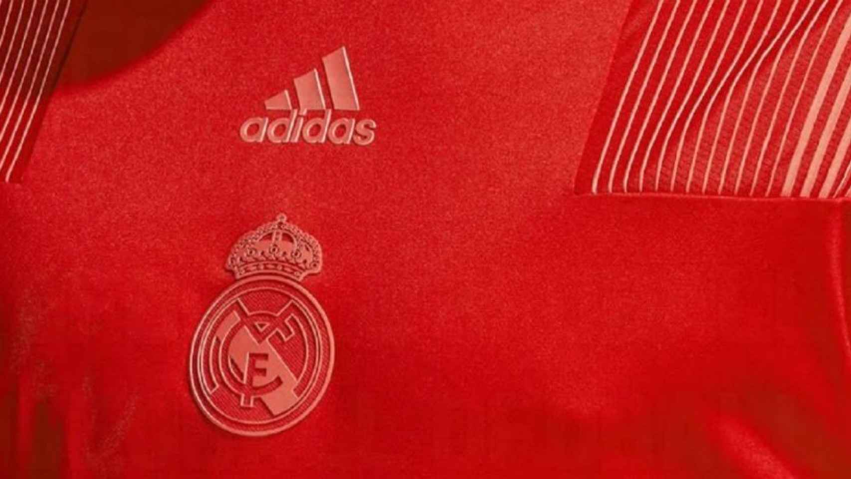 La nueva camiseta del Real Madrid para al temporada 2018/2019. Foto: footyheadlines.com