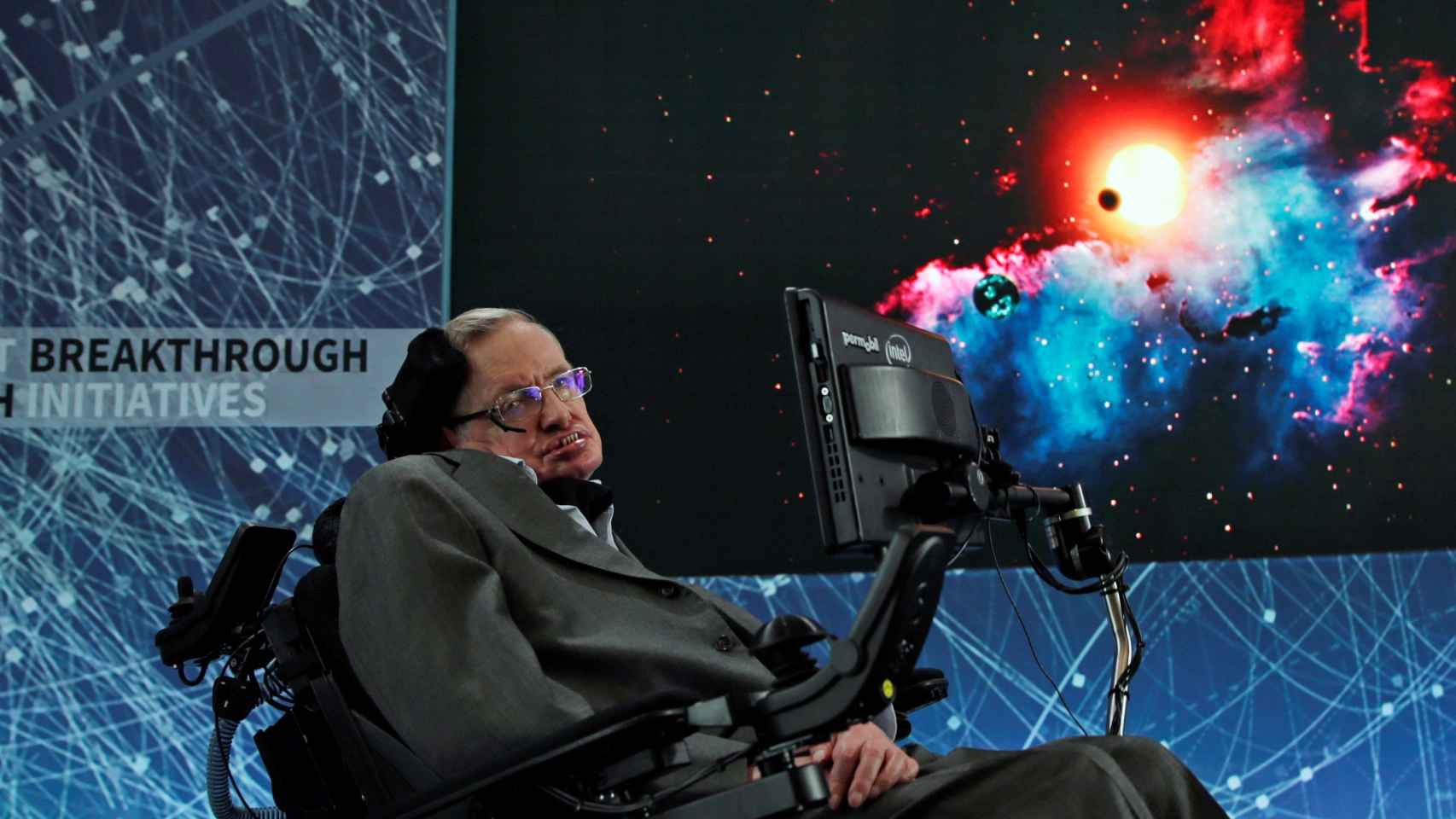 Stephen Hawking, durante un evento en 2016.
