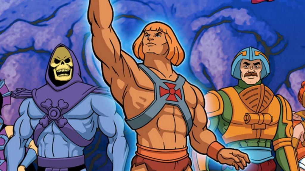 new he man cartoon