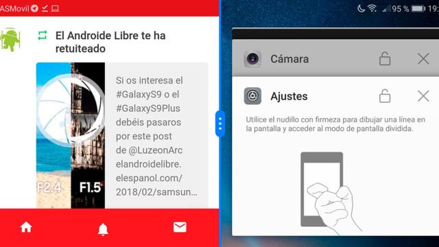 Cómo usar los gestos con los nudillos para controlar tu móvil Huawei