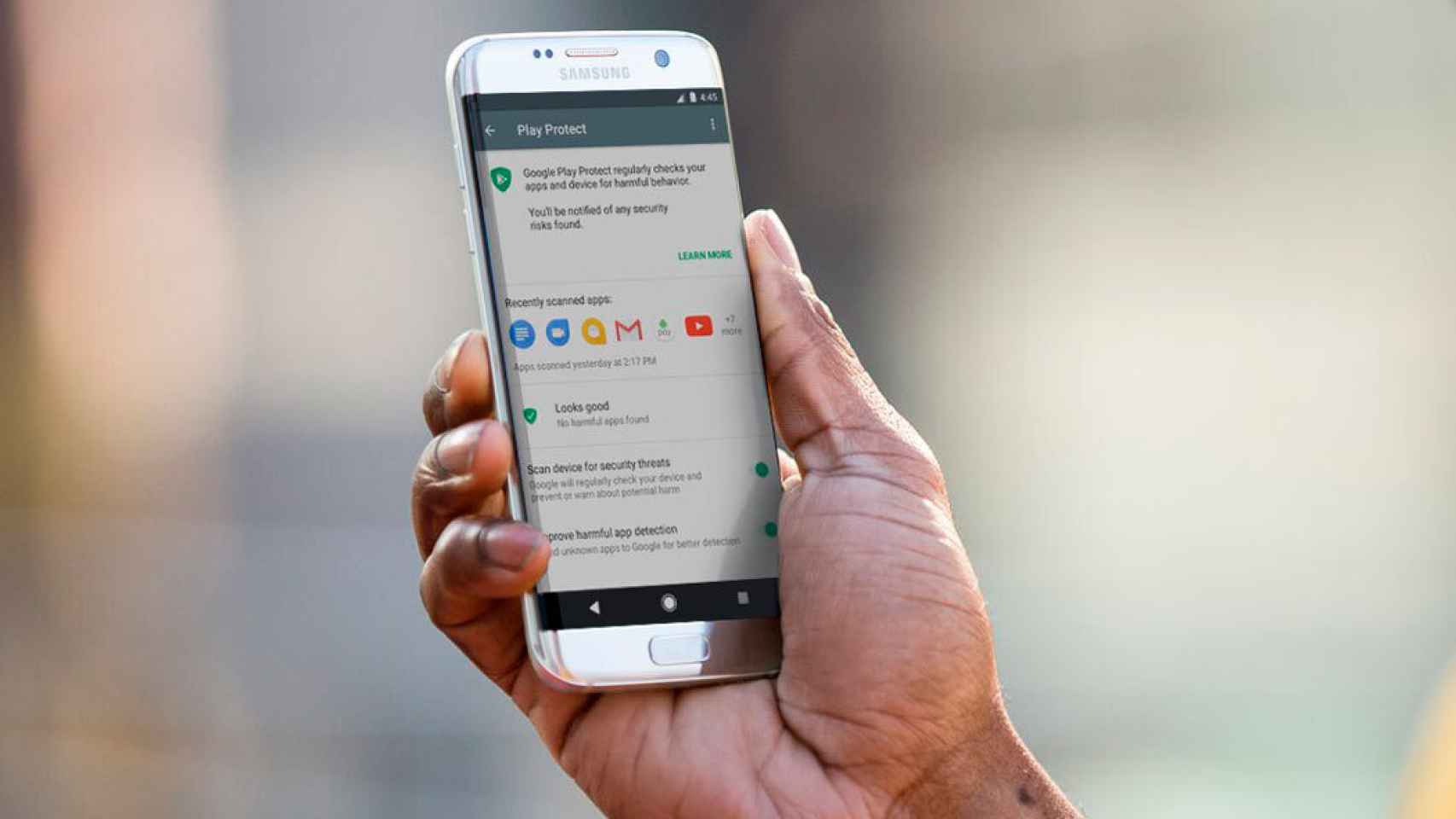 Google analiza a diario tu móvil: así ha mejorado la seguridad en Android