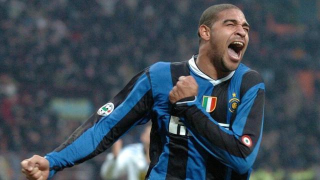 Adriano Leite con el Inter de Milán. Foto: inter.it