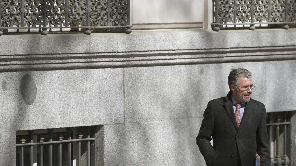 Francisco Granados, a su llegada a la Audiencia Nacional.