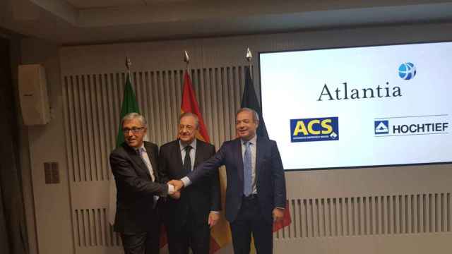 ACS, Hochtief y Atlantia sellan su alianza: “Abertis es una apuesta a largo plazo”
