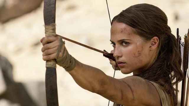 Alicia Vikander es la nueva Tomb Raider.
