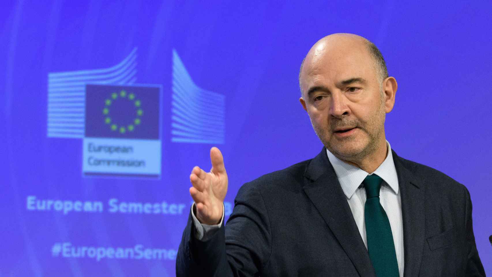 El comisario Moscovici ha señalado a los agujeros negros fiscales dentro de la UE