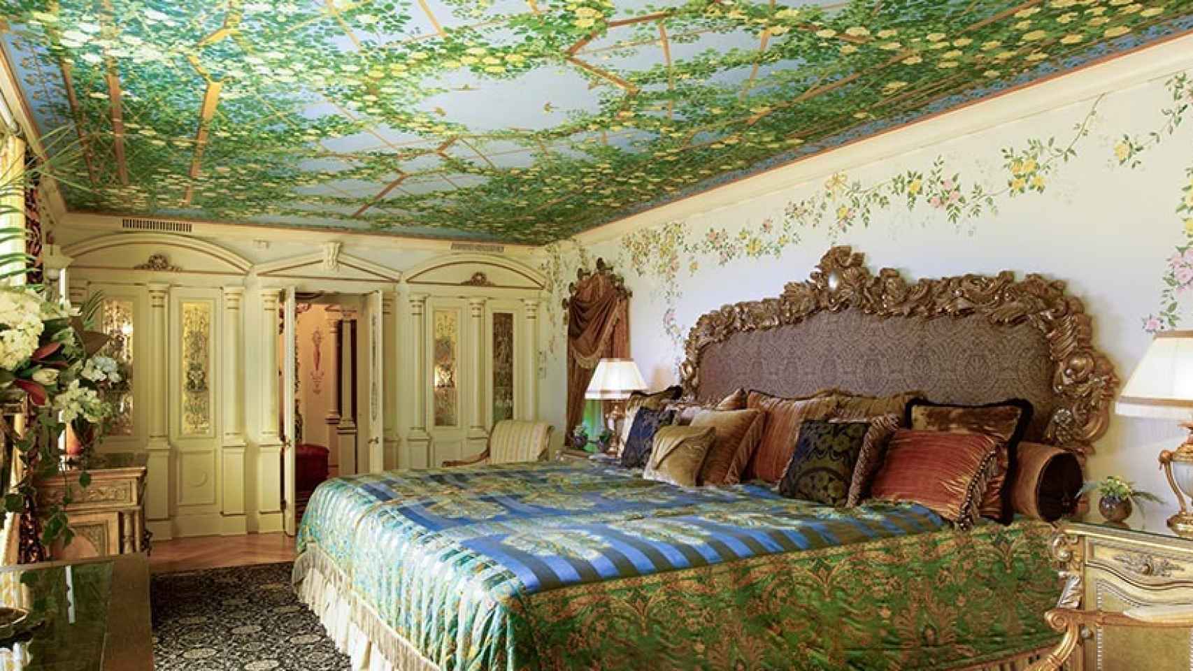 La habitación de la Villa Casa Casuarina.