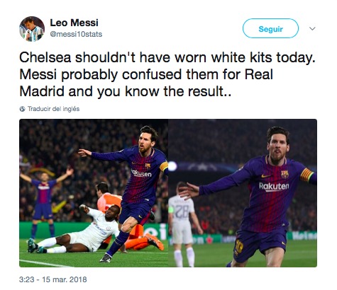 El hijo de Mourinho utiliza a Messi en su último palo al Madrid