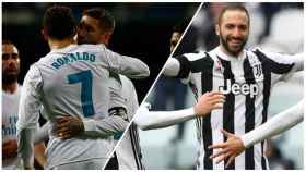 Real Madrid y Juventus