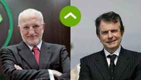 COMO LEONES: Juan Roig, presidente de Mercadona, y Antonio Catalán, presidente de AC Hoteles