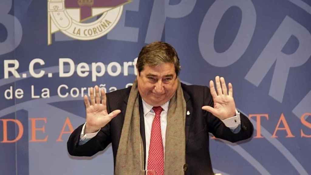 Lendoiro, expresidente del Deportivo.