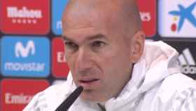 Zidane, antes del Real Madrid - Girona