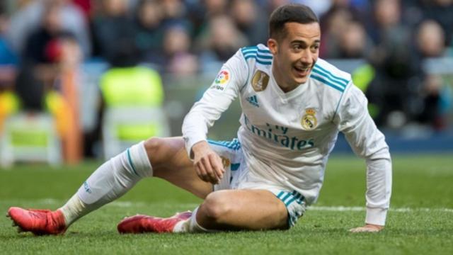 Lucas Vázquez. Foto: Pedro Rodríguez / El Bernabéu