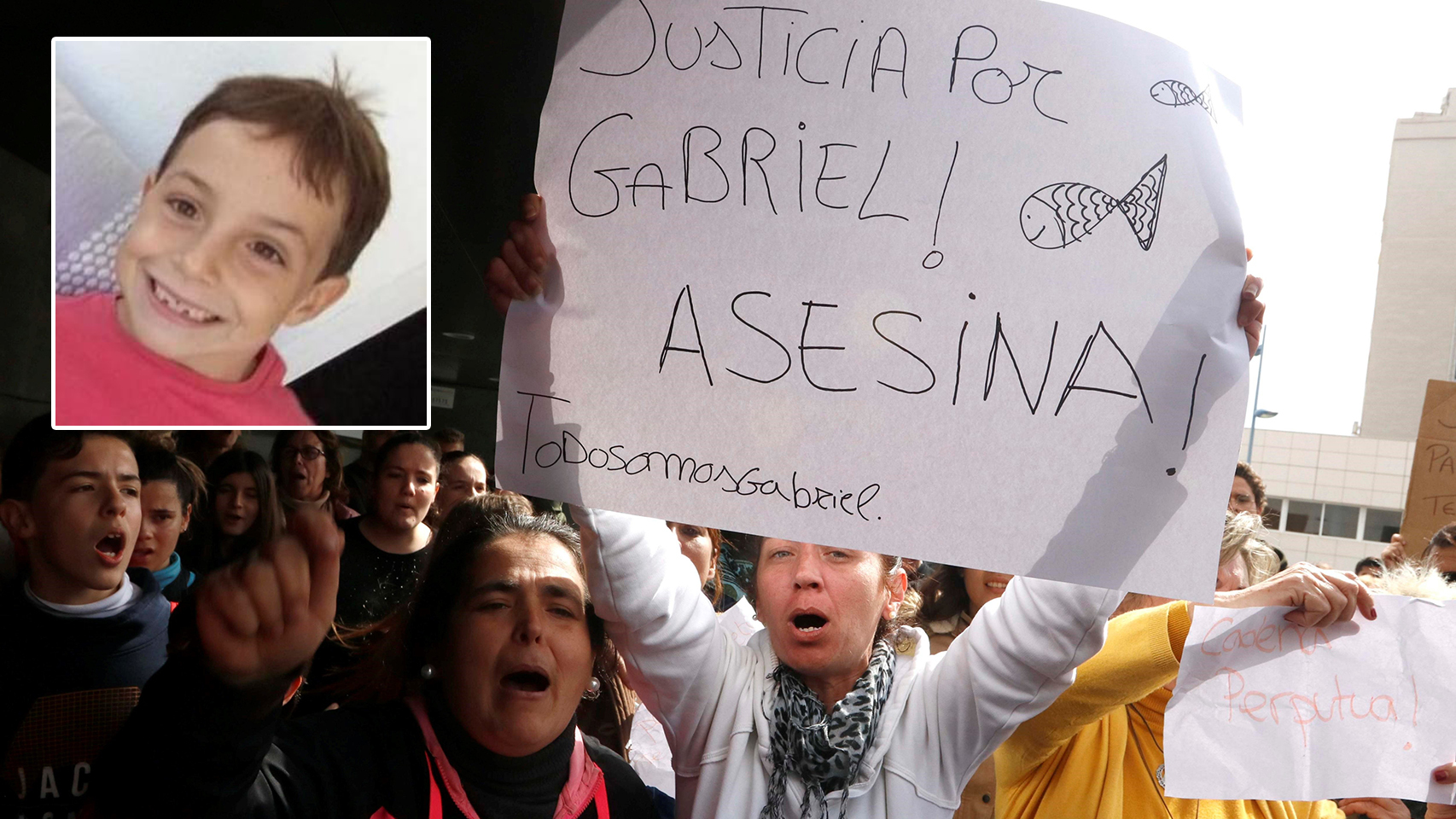 La desaparición de Gabriel ha conmocionado a España.