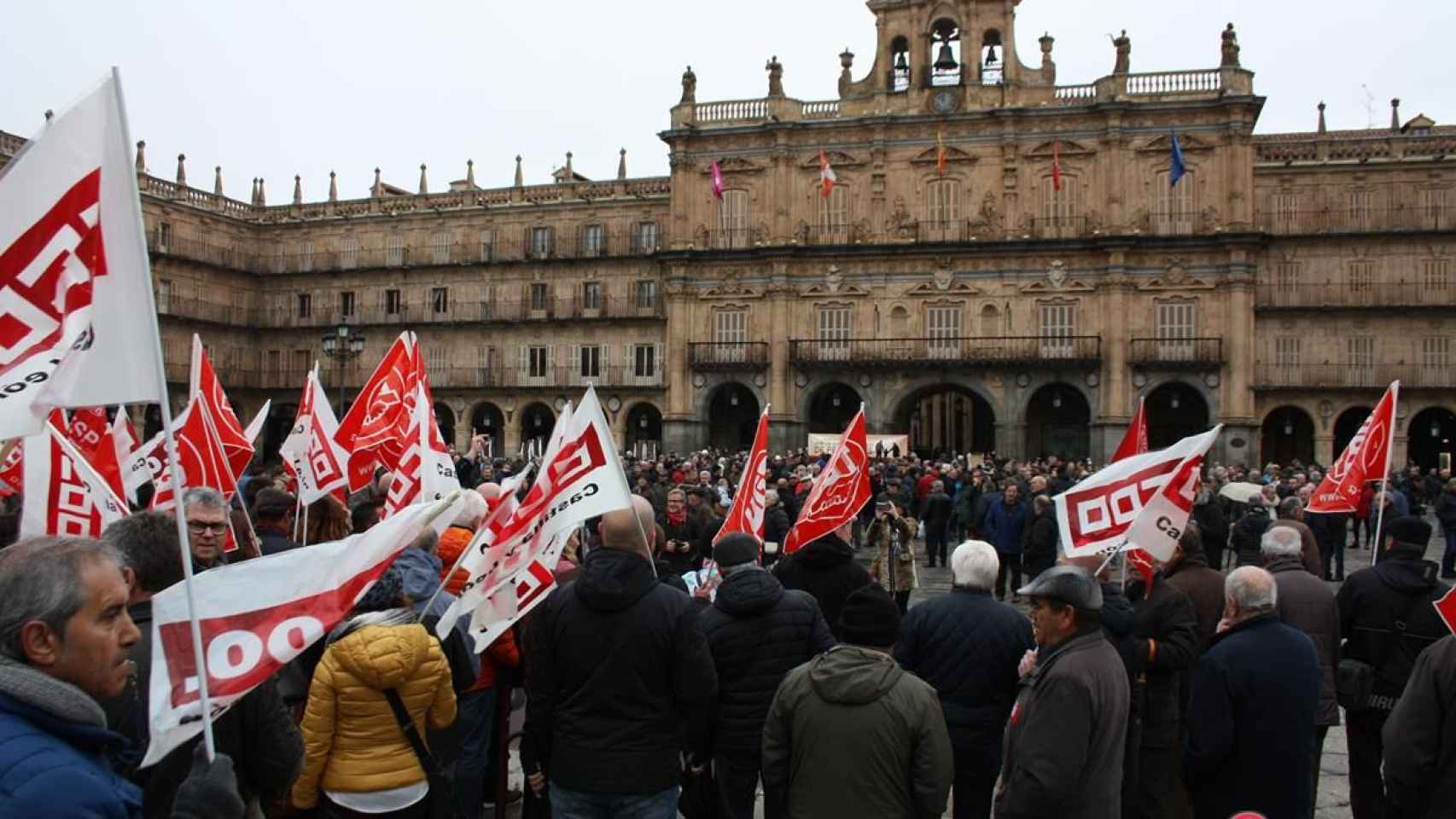 Manifestacion por las pensiones en Salamanca (33)