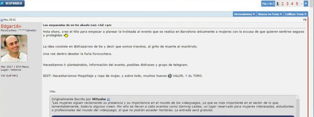 trolleo forocoches