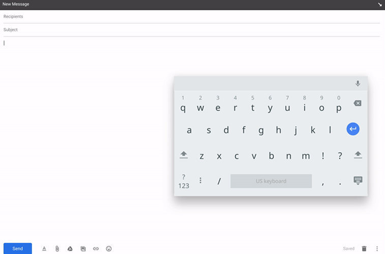 chrome os android 1